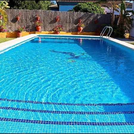 Chalet Con Piscina En Roche Viejo Conil De La Frontera Exterior photo