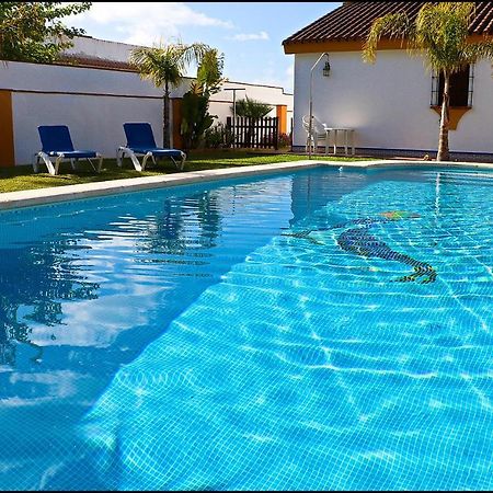 Chalet Con Piscina En Roche Viejo Conil De La Frontera Exterior photo