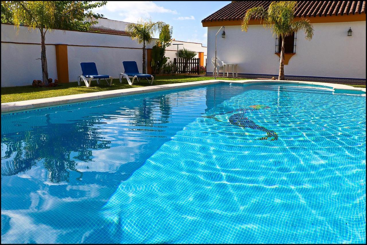 Chalet Con Piscina En Roche Viejo Conil De La Frontera Exterior photo